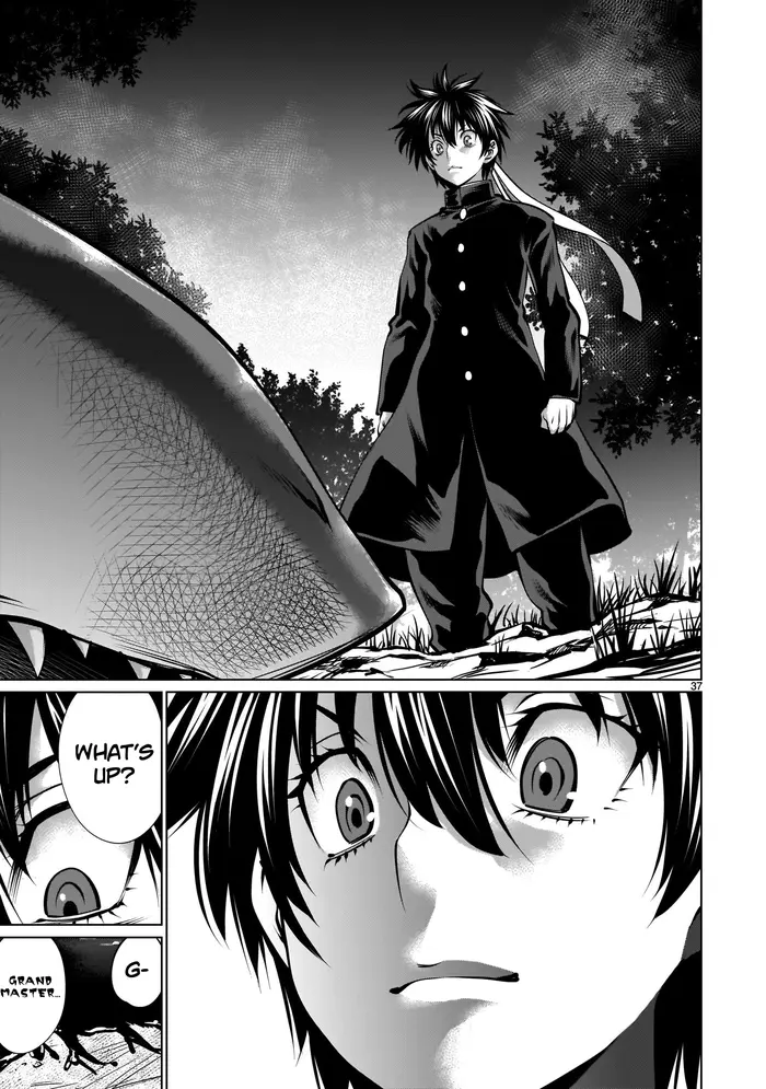 Killing Bites Chapter 88 image 36_optimized